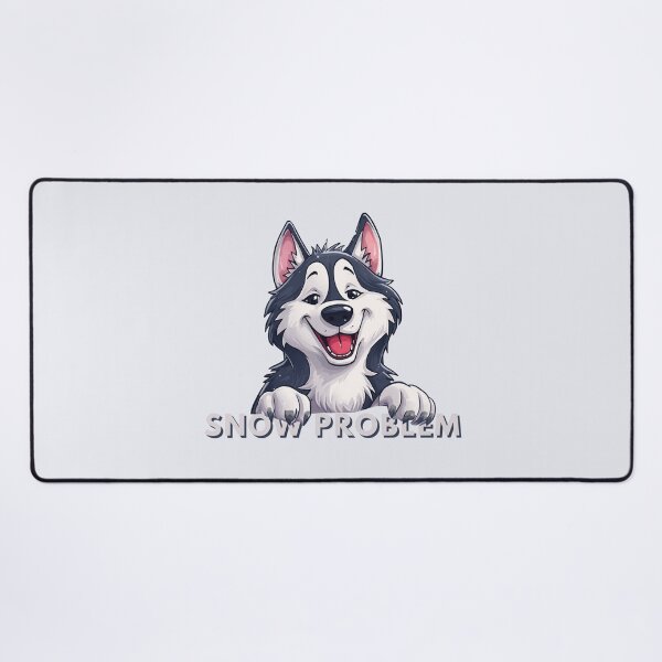 Item preview, Snow Problem designed and sold by TeeHee Puns.