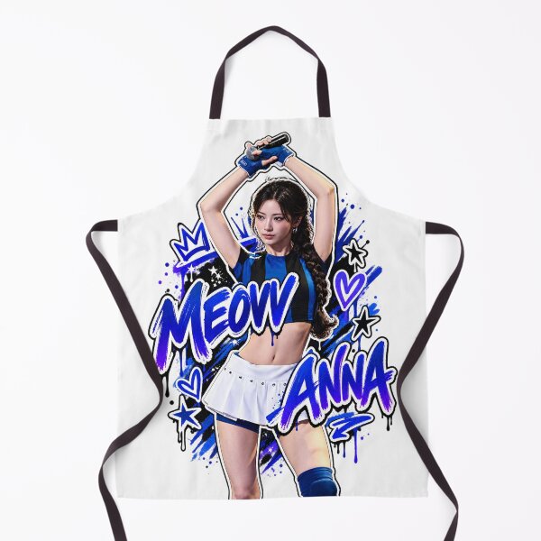 Item preview, MEOVV Anna Hit Em Blue Paint Drip Graffiti Visual Art designed and sold by Valereekmerch.