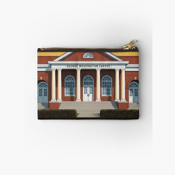 Item preview, George Washington Carver Museum Tuskegee Alabama Sticker designed and sold by DetourDgn.