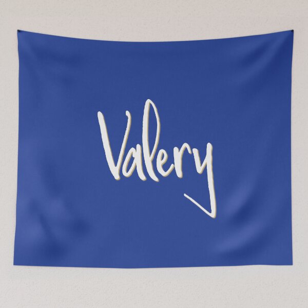 Item preview, VALERY personalized type design designed and sold by CharlottePlaceArt.