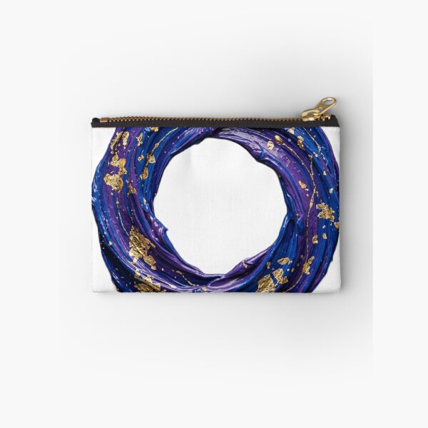 Item preview, Dynamic 3D Royal Blue and Gold Fluid Loop designed and sold by meghnad.