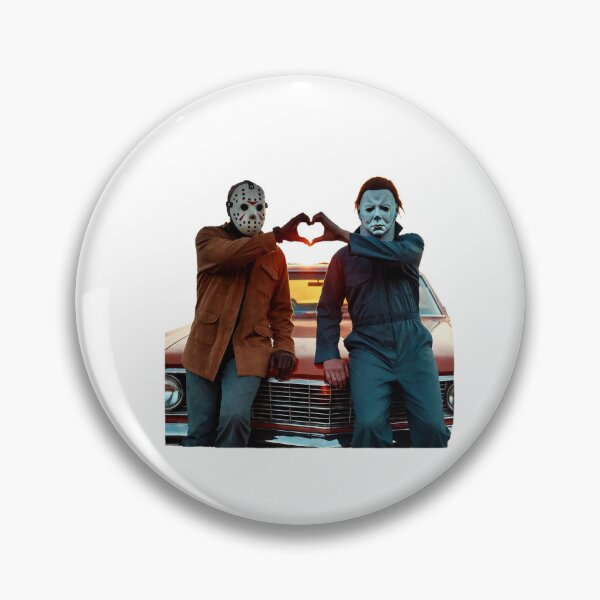 Item preview, Jasons Voorhees and Michael Myers Crossover designed and sold by HAILEYWHITE399.