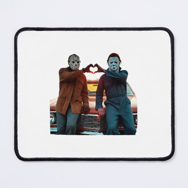 Item preview, Jasons Voorhees and Michael Myers Crossover designed and sold by HAILEYWHITE399.