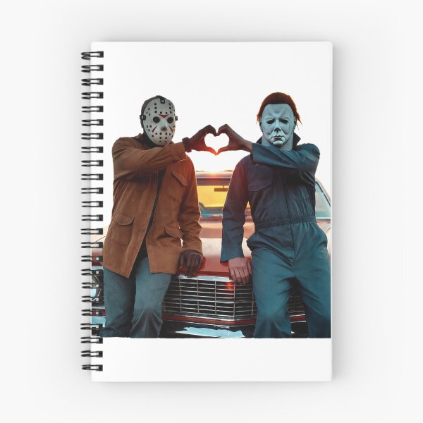Item preview, Jasons Voorhees and Michael Myers Crossover designed and sold by HAILEYWHITE399.