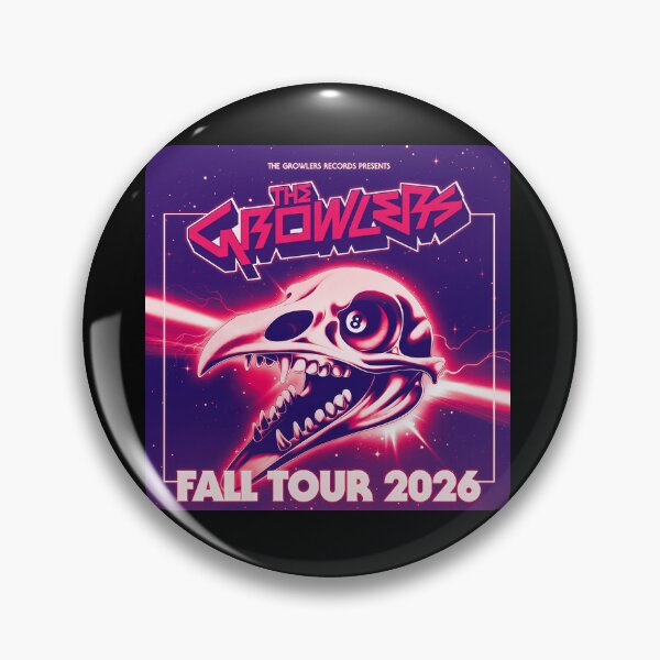 Item preview, the fall growlers north america tour 2026 abaikan designed and sold by linemerle39.