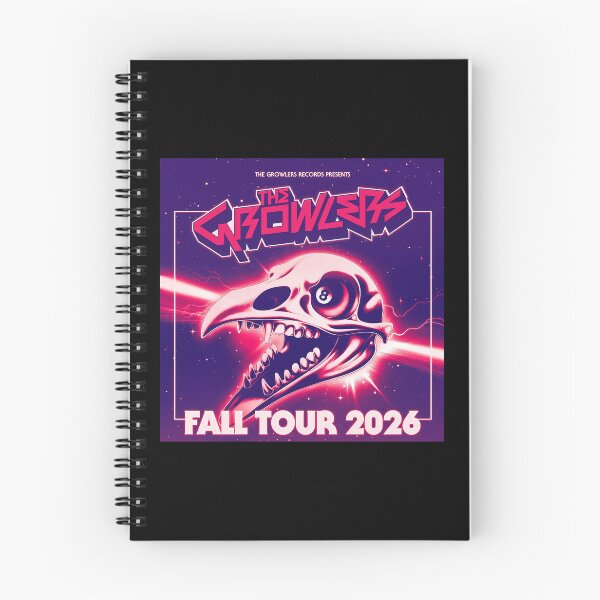 Item preview, the fall growlers north america tour 2026 abaikan designed and sold by linemerle39.