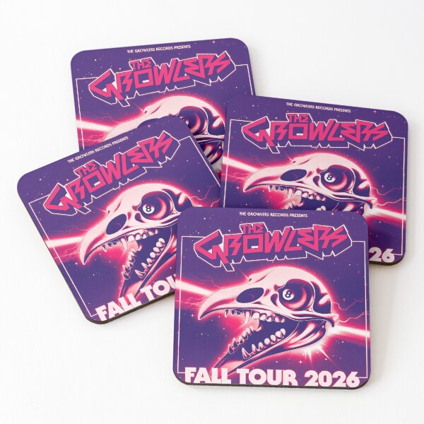 Item preview, the fall growlers north america tour 2026 abaikan designed and sold by linemerle39.