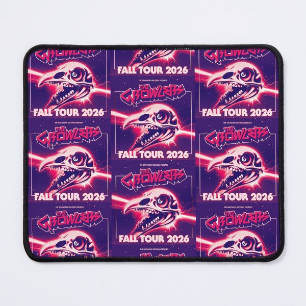 Item preview, the fall growlers north america tour 2026 abaikan designed and sold by linemerle39.