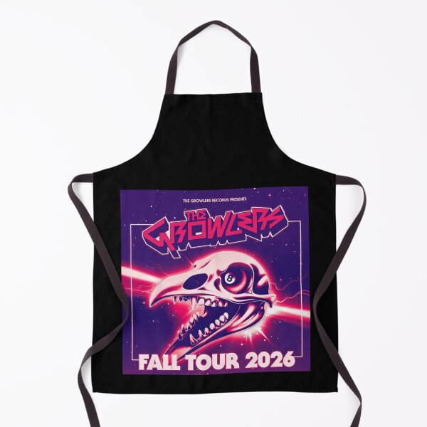 Item preview, the fall growlers north america tour 2026 abaikan designed and sold by linemerle39.