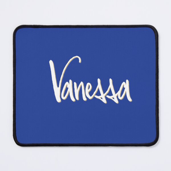 Item preview, VANESSA personalized type design designed and sold by CharlottePlaceArt.