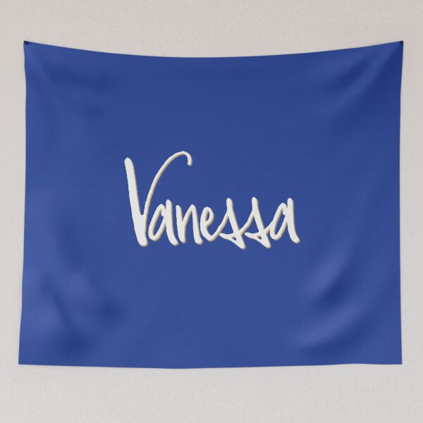 Item preview, VANESSA personalized type design designed and sold by CharlottePlaceArt.
