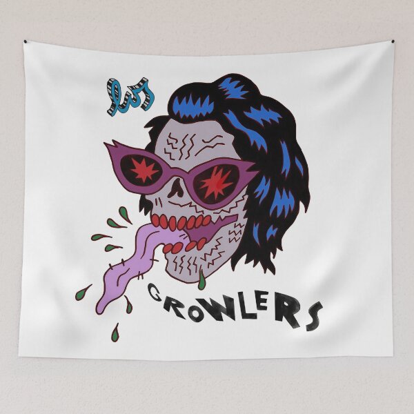 Item preview, the goth growlers north america tour 2026 abaikan designed and sold by linemerle39.