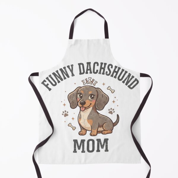 Item preview, Funny Dachshund Mom Cute Wiener Dog Lover Pet Owner Retro Vintage Gift designed and sold by KreatoLab.