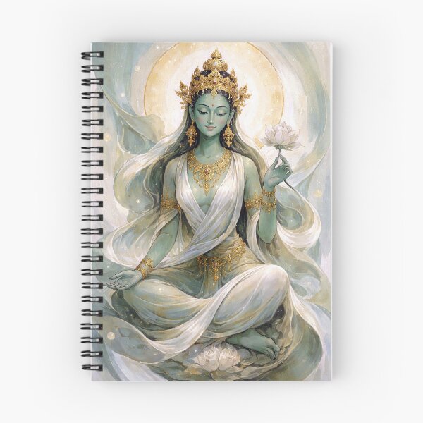 Item preview, Tara Painting – Buddhist Goddess of Compassion designed and sold by GalleryKauffeld.