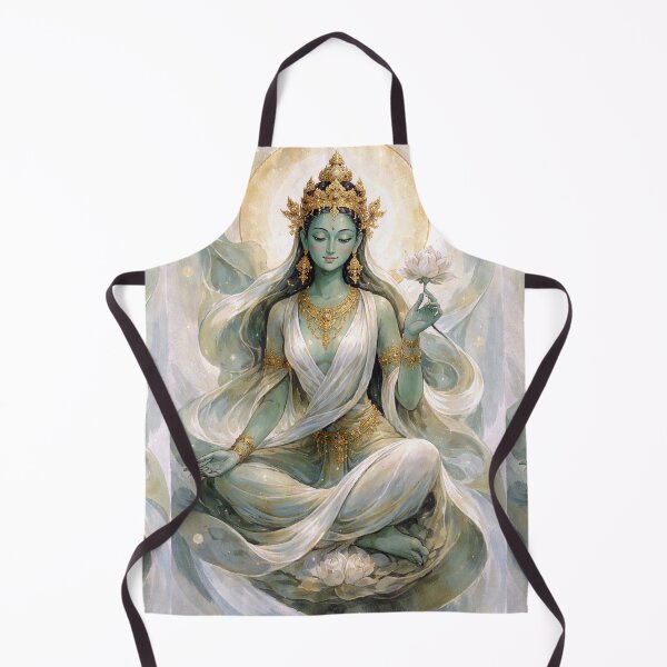 Item preview, Tara Painting – Buddhist Goddess of Compassion designed and sold by GalleryKauffeld.