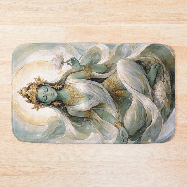 Artikelvorschau, Tara-Gemälde – Buddhistische Göttin des Mitgefühls entworfen und verkauft von GalleryKauffeld.