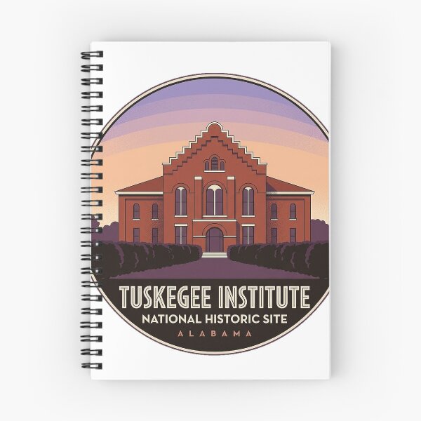 Item preview, Tuskegee Institute National Historic Site Alabama Emblem Sticker designed and sold by DetourDgn.