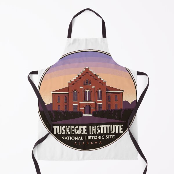 Item preview, Tuskegee Institute National Historic Site Alabama Emblem Sticker designed and sold by DetourDgn.