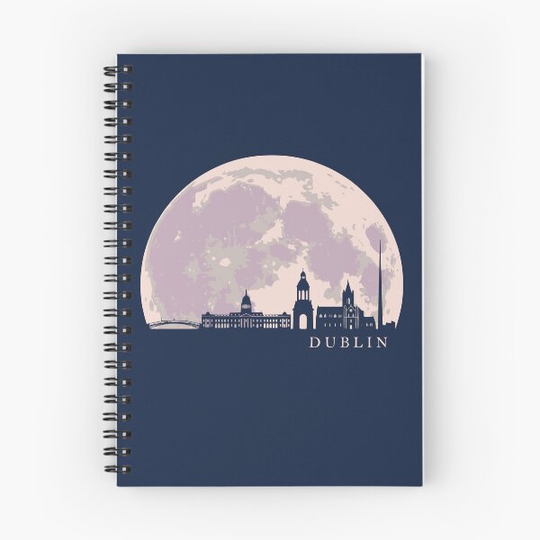 Item preview, Dublin Moonlight Skyline designed and sold by Travelpeak.