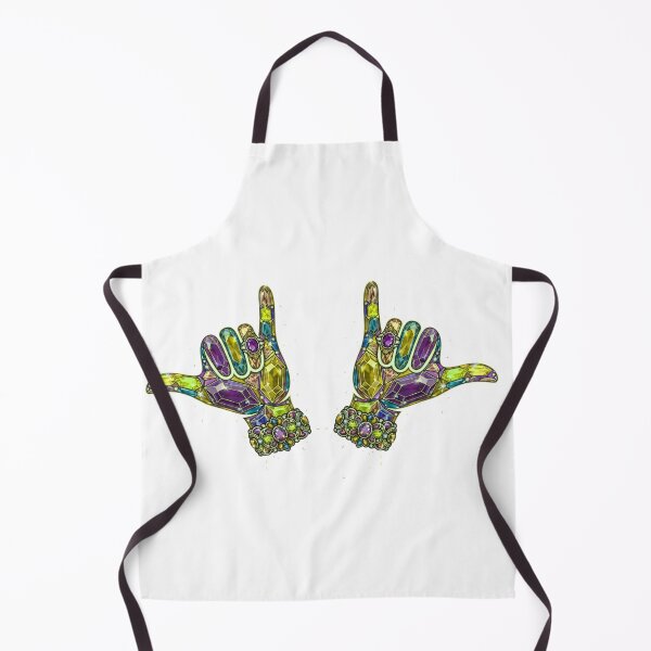 Item preview, Jeweled Symmetrical Hand Sign Graphic Illustration designed and sold by blacK1982White.