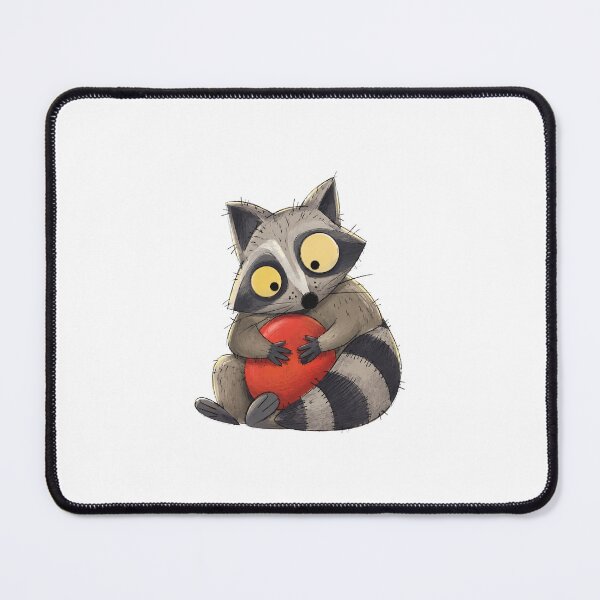 Item preview, One Good Apple Raccoon designed and sold by The-Art-of-D.