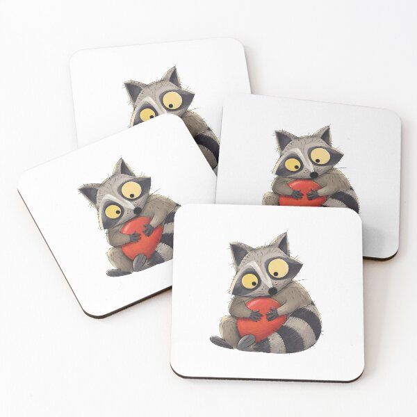 Item preview, One Good Apple Raccoon designed and sold by The-Art-of-D.