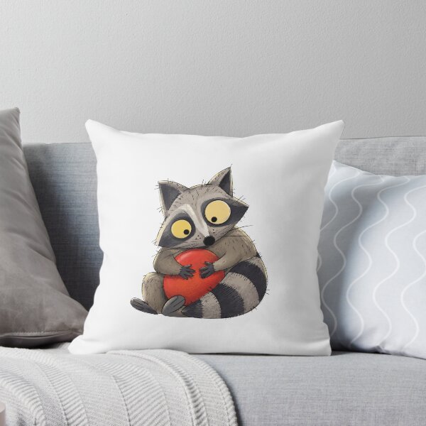 Item preview, One Good Apple Raccoon designed and sold by The-Art-of-D.