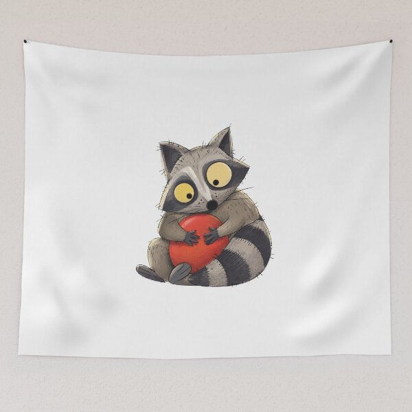 Item preview, One Good Apple Raccoon designed and sold by The-Art-of-D.