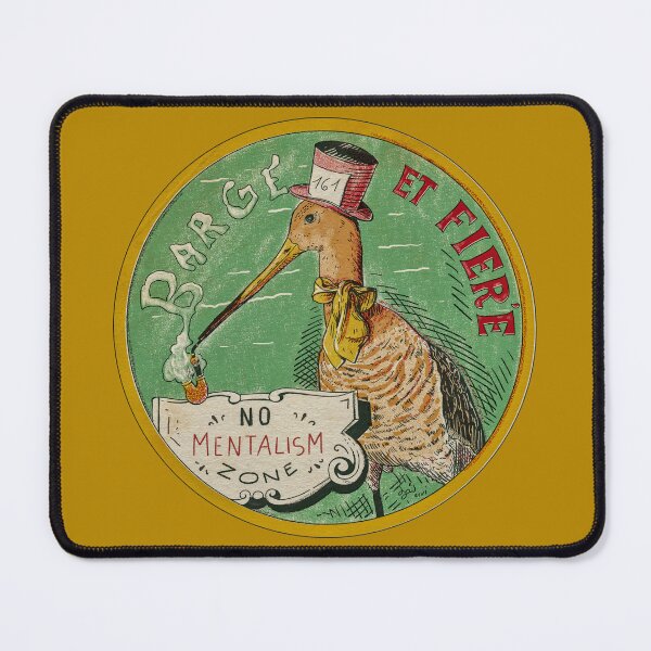 Item preview, No mentalism zone designed and sold by Loki Propagandart.