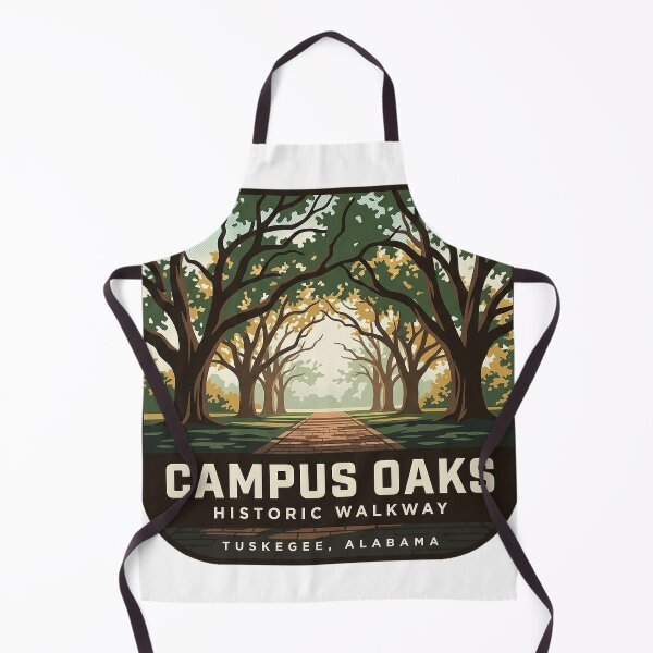 Artikelvorschau, Tuskegee Institute Oak-Lined Walkway Alabama Sticker entworfen und verkauft von DetourDgn.