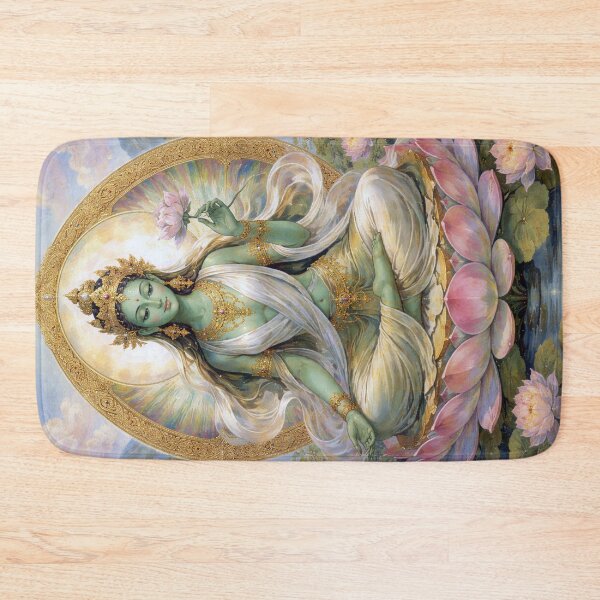 Item preview, Tara Painting – Goddess of Compassion and Protection designed and sold by GalleryKauffeld.