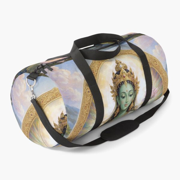 Item preview, Tara Painting – Goddess of Compassion and Protection designed and sold by GalleryKauffeld.