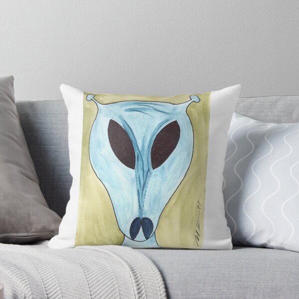 Item preview, funny Faces, Alien  designed and sold by Anke‘s Bazaar.