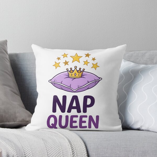 Item preview, Nap Queen T-Shirt designed and sold by rkgrafix.