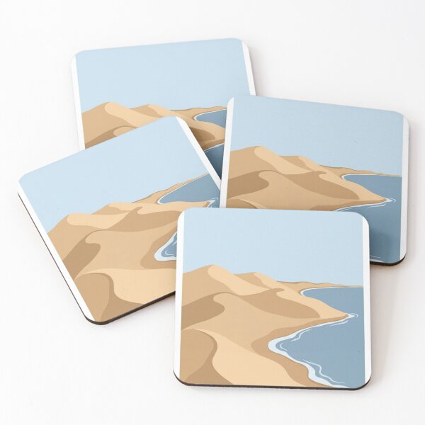 Item preview, Coastal Dune Line Art | Minimalist Mediterranean Print designed and sold by Zaramodo.