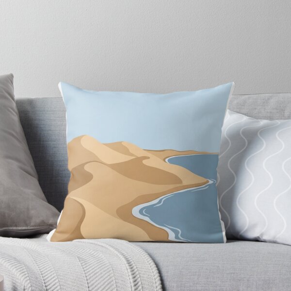 Item preview, Coastal Dune Line Art | Minimalist Mediterranean Print designed and sold by Zaramodo.