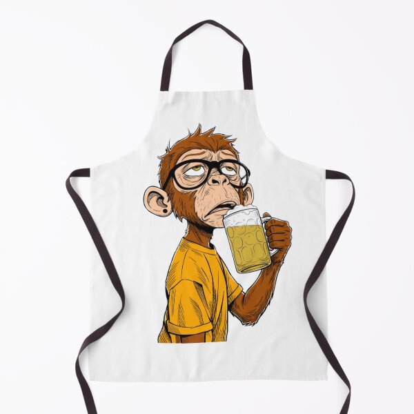 Item preview, Monkey​ Drunk designed and sold by DigitalArtTK.