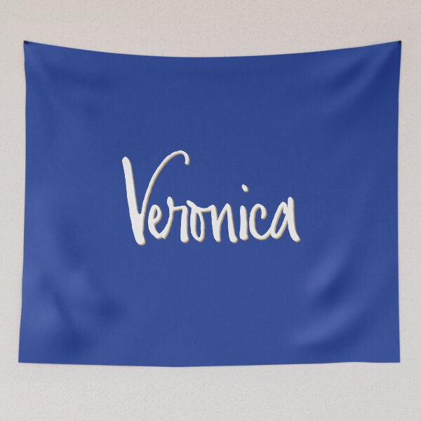 Item preview, VERONICA personalized type design designed and sold by CharlottePlaceArt.