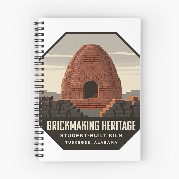 Item preview, Tuskegee Brickmaking Heritage Kiln Alabama Sticker designed and sold by DetourDgn.