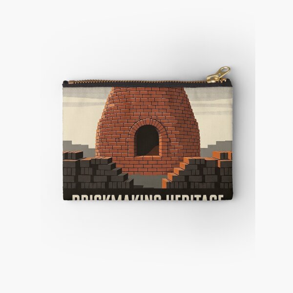 Item preview, Tuskegee Brickmaking Heritage Kiln Alabama Sticker designed and sold by DetourDgn.