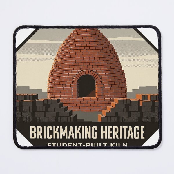 Item preview, Tuskegee Brickmaking Heritage Kiln Alabama Sticker designed and sold by DetourDgn.
