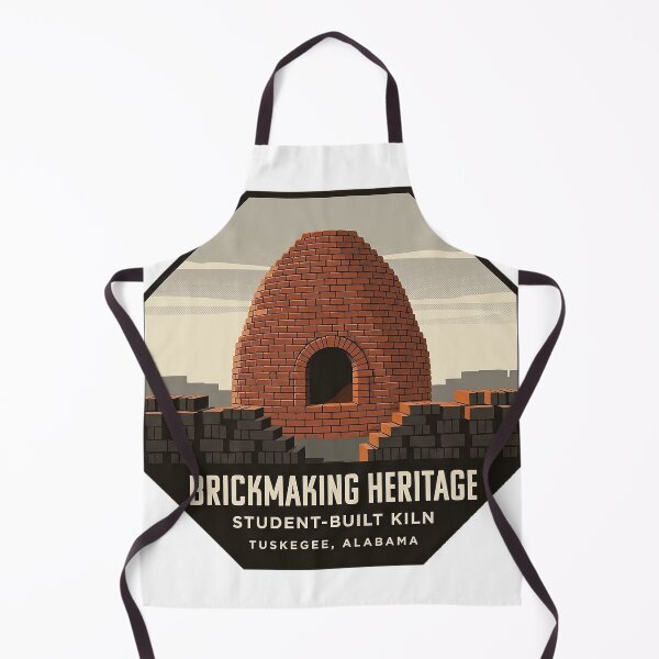 Item preview, Tuskegee Brickmaking Heritage Kiln Alabama Sticker designed and sold by DetourDgn.