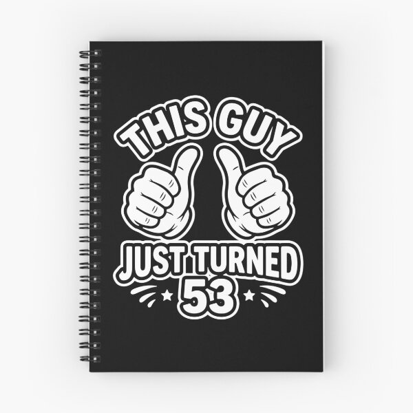 Item preview, This Guy Just Turned 53 Fifty Third Birthday Men designed and sold by PopStars1993.