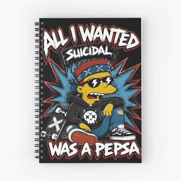 Item preview, Arte de Bart Simpson skater punk designed and sold by HAILEYWHITE399.