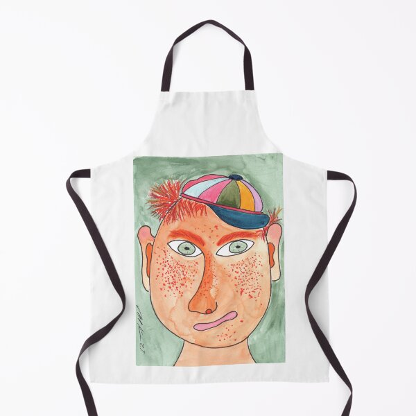 Item preview, funny Faces, Irish Boy designed and sold by Anke‘s Bazaar.