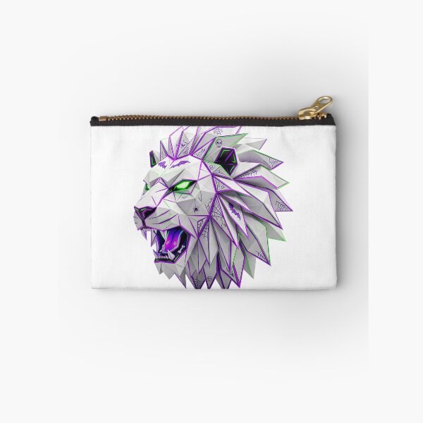 Item preview, Cyberpunk Halloween Lion - Origami Low Poly designed and sold by Marcu Ioachim.