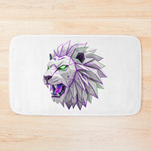 Item preview, Cyberpunk Halloween Lion - Origami Low Poly designed and sold by Marcu Ioachim.