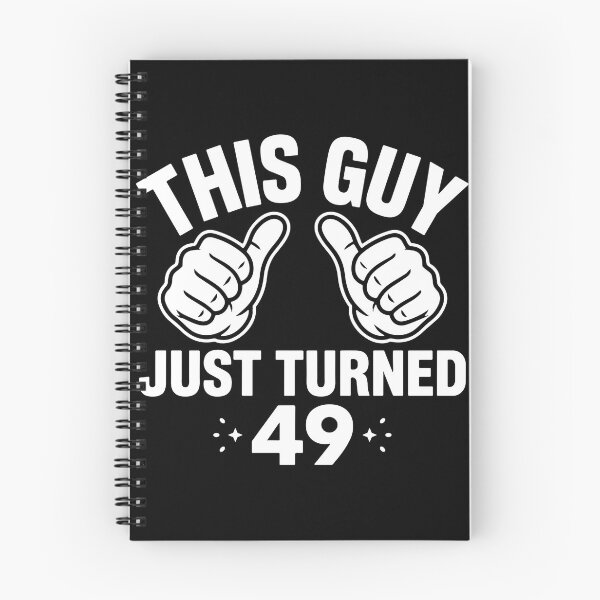 Item preview, This Guy Just Turned 49 Birthday Men's Celebration designed and sold by PopStars1993.