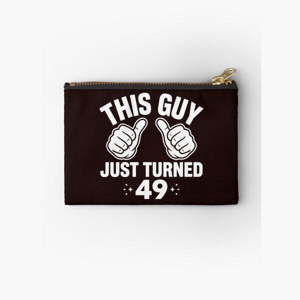 Item preview, This Guy Just Turned 49 Birthday Men's Celebration designed and sold by PopStars1993.