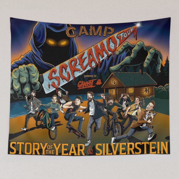 Item preview, Story Of The Year CAMP SCREAMO TOUR 2026 abaikan designed and sold by aileyyolan57.